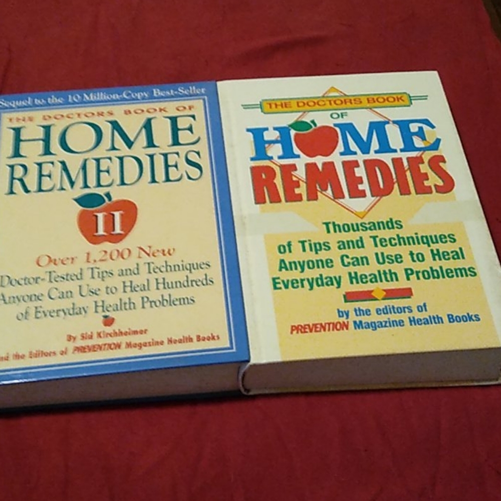 The Doctors Book of Home Remedies I & II